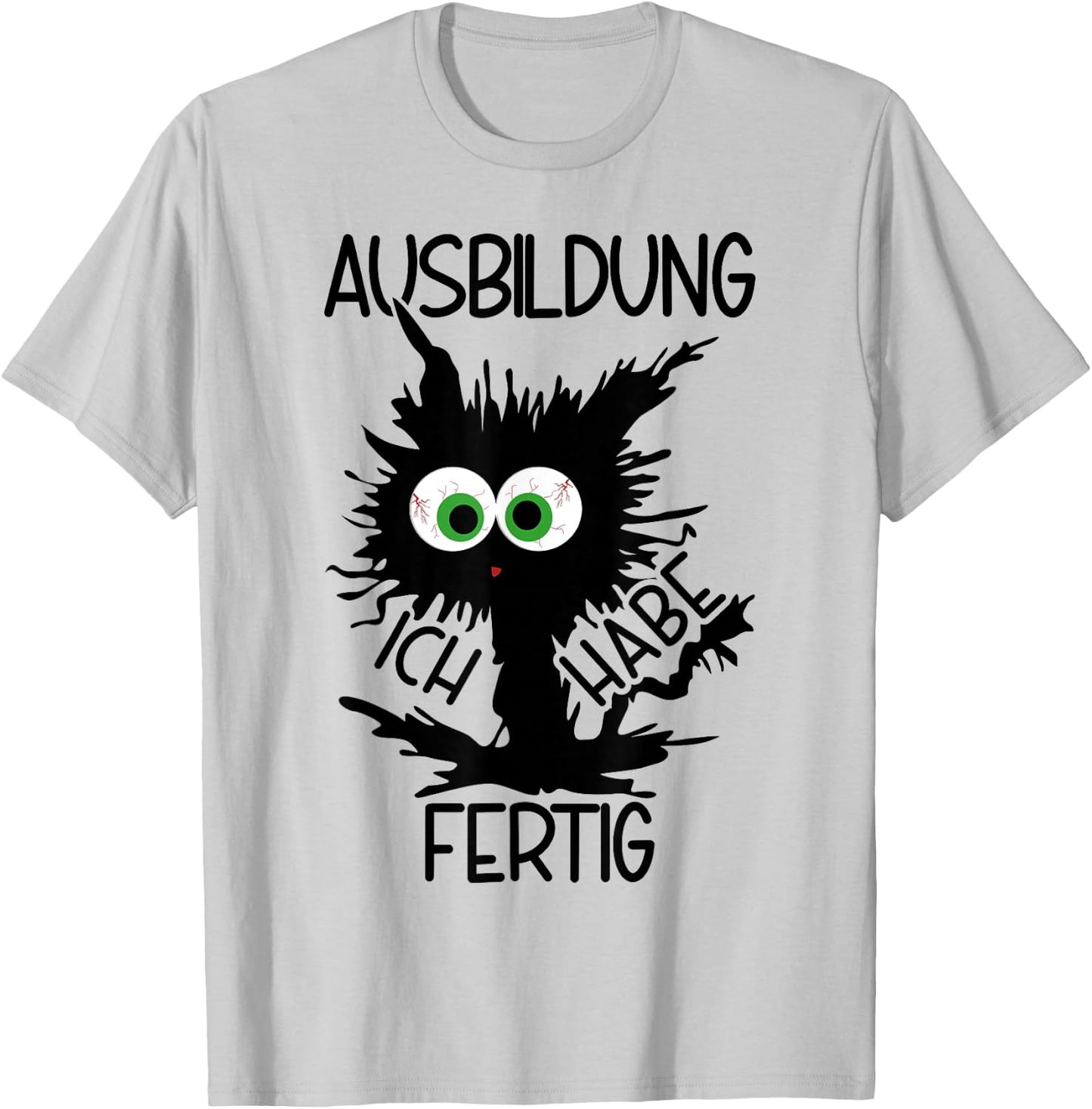 Ausbildung Geschafft Ausbildung Bestanden 2026 T-Shirt - T-Shirt | Ash