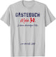 30. Geburtstag 30 Dreißig Dreißigster 30ster Gäste Gästebuch T-Shirt - T-Shirt | Ash
