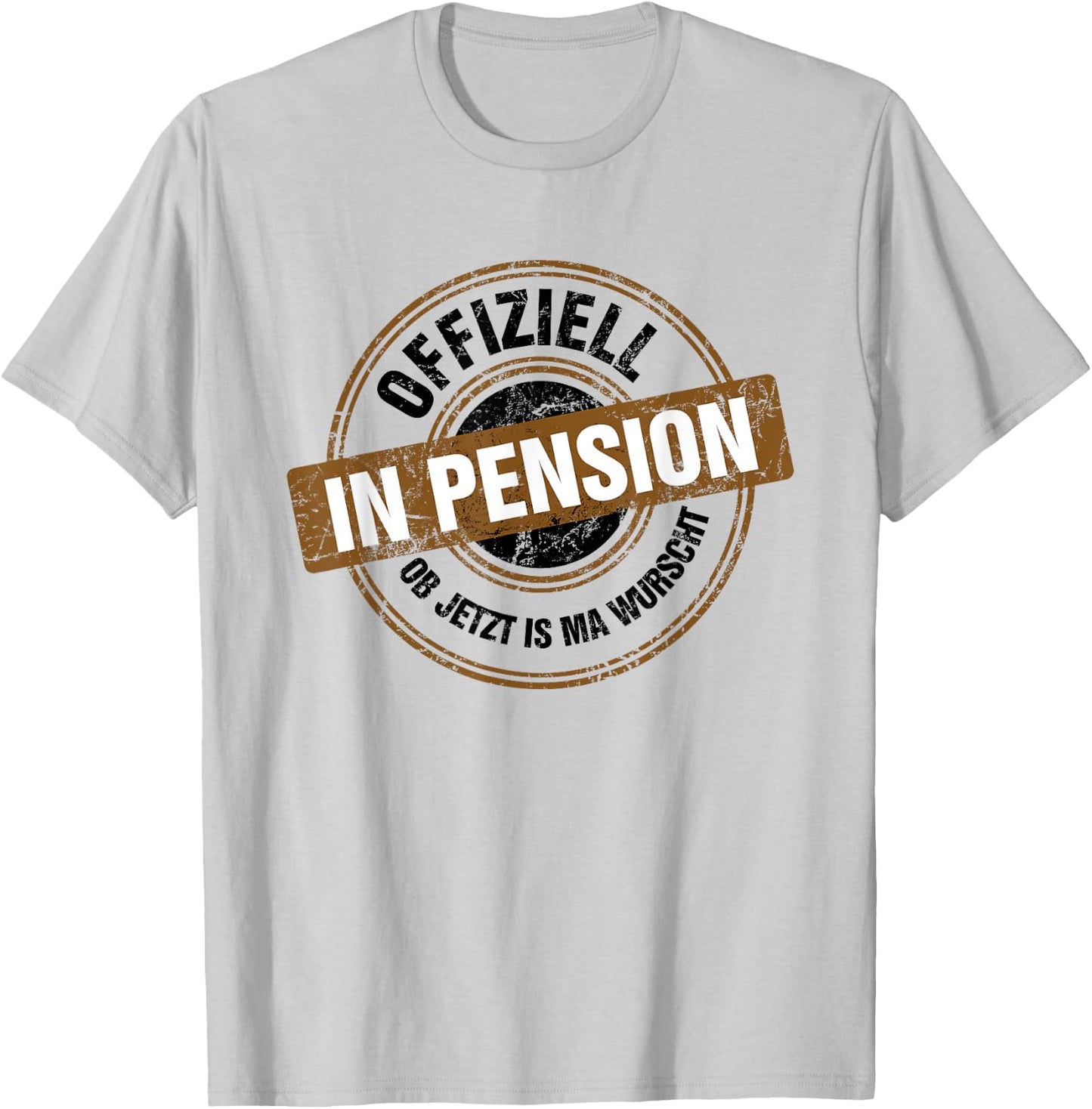 Official In Pension Ab Jetzt Ist Mir Alles Egal , White T-Shirt - T-Shirt | Ash