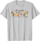 Brevet des collèges 2026 BEP Patchwork Quilt Humour T-Shirt - T-Shirt | Ash