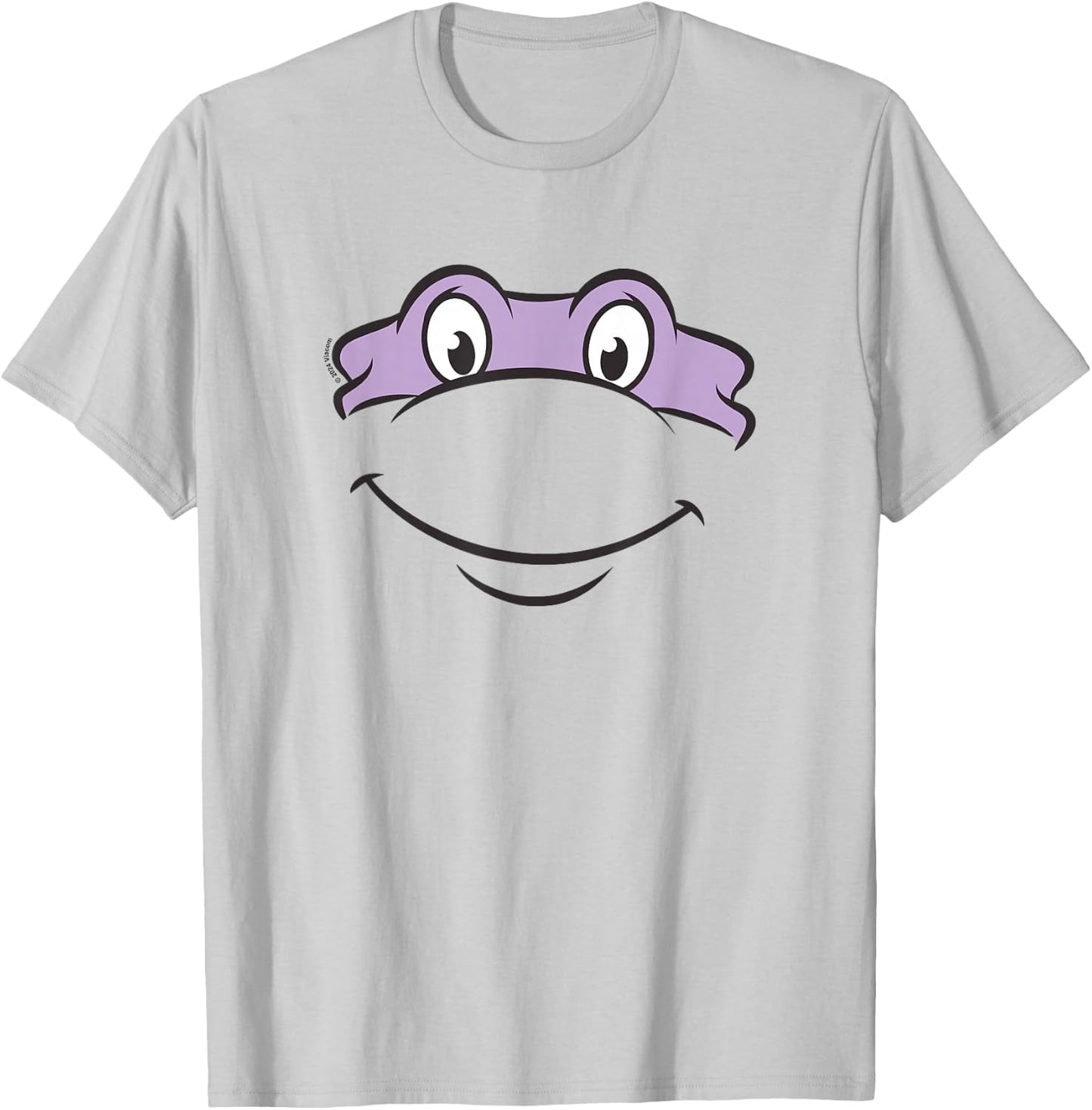 Teenage Mutant Ninja Turtles Donatello Smile T-Shirt - T-Shirt | Ash