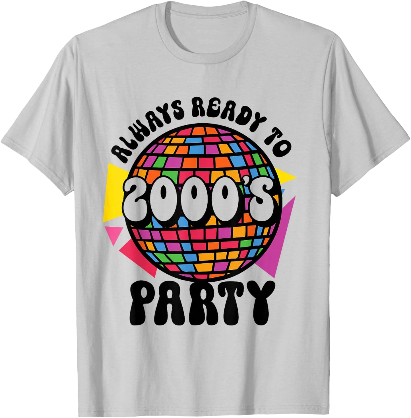 2000's 2000 T-Shirt - T-Shirt | Ash