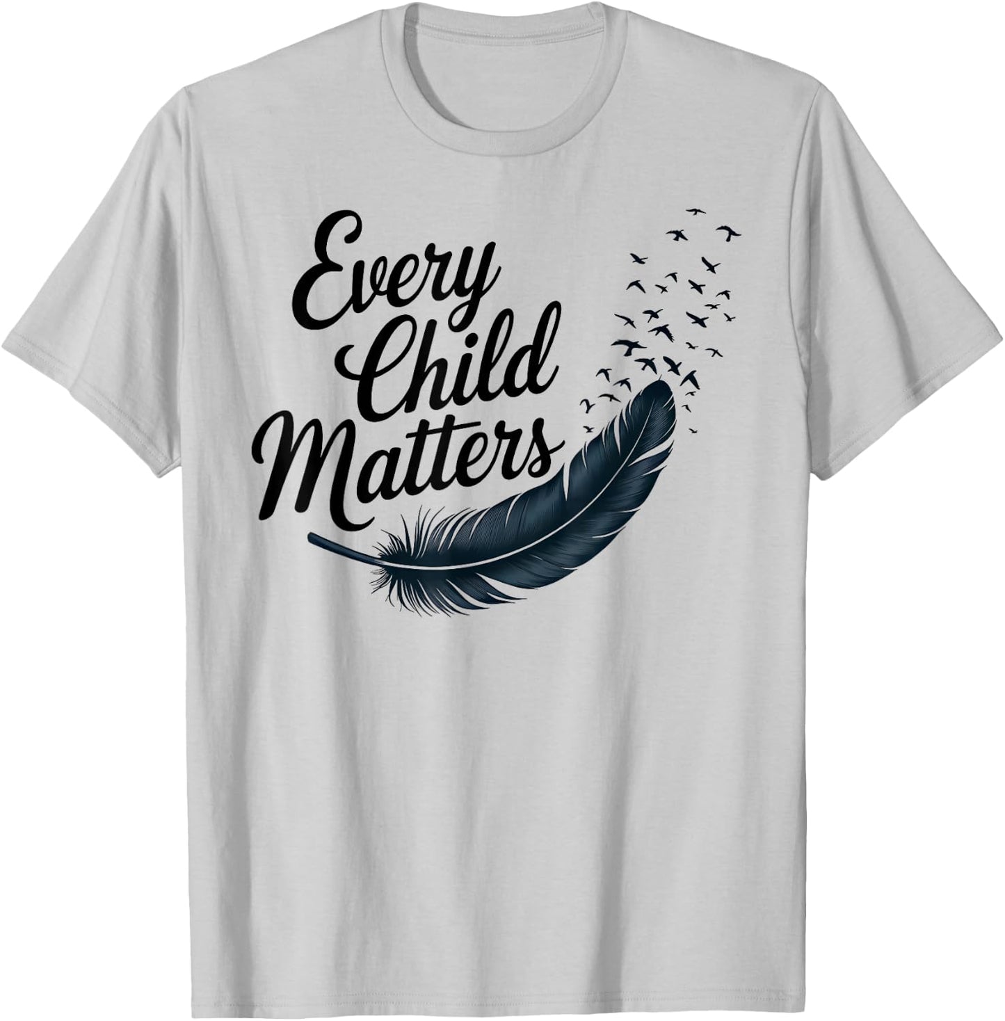 Every Orange Day Child Kindness Matter 2024 Anti Bully Kids T-Shirt - T-Shirt | Ash