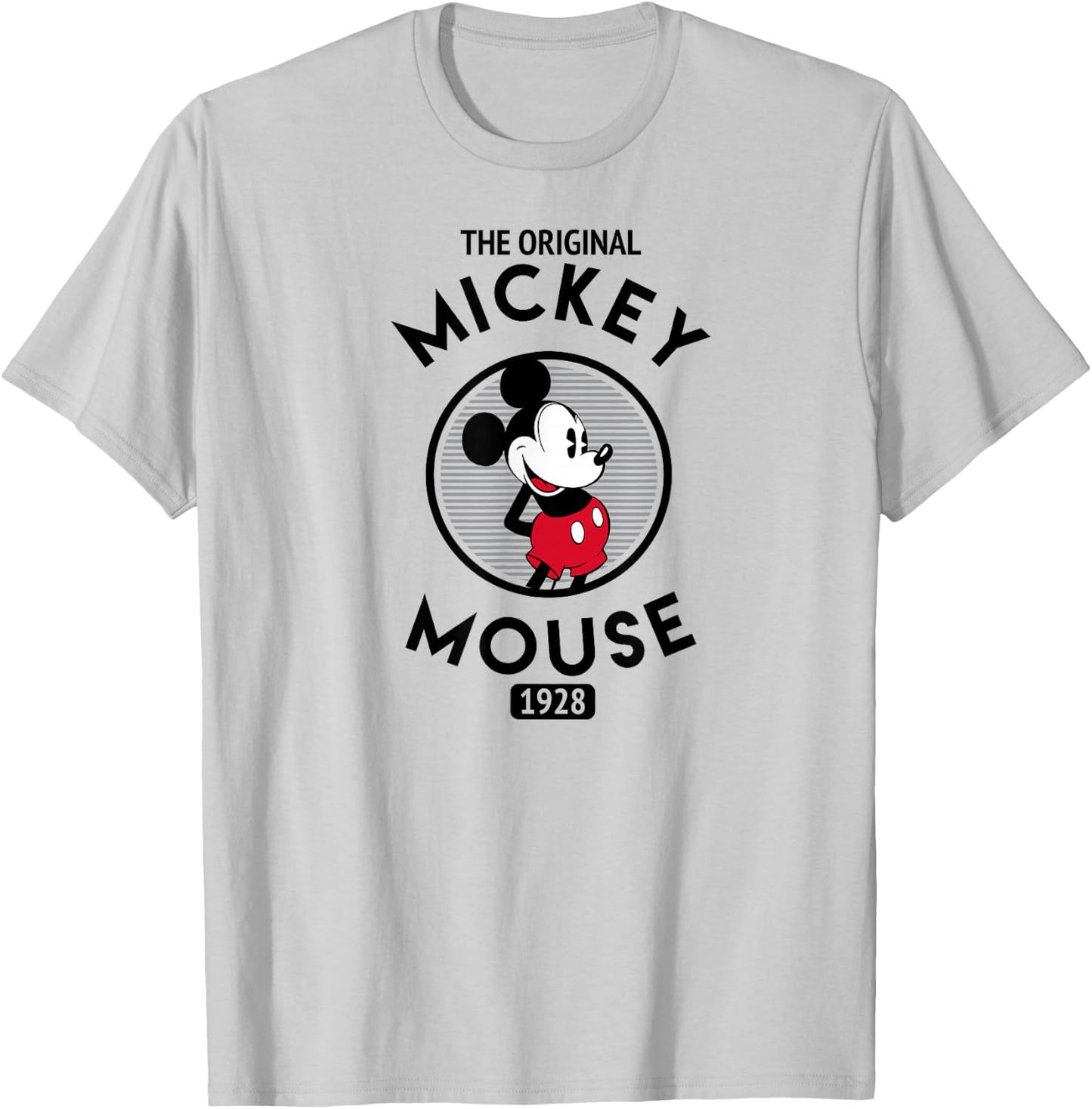 Disney - Mickey Mouse OG 1928 T-Shirt - T-Shirt | Ash