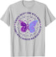 Dementia Doesn't Come With A Manual Alzheimer's Awareness T-Shirt - T-Shirt | Ash