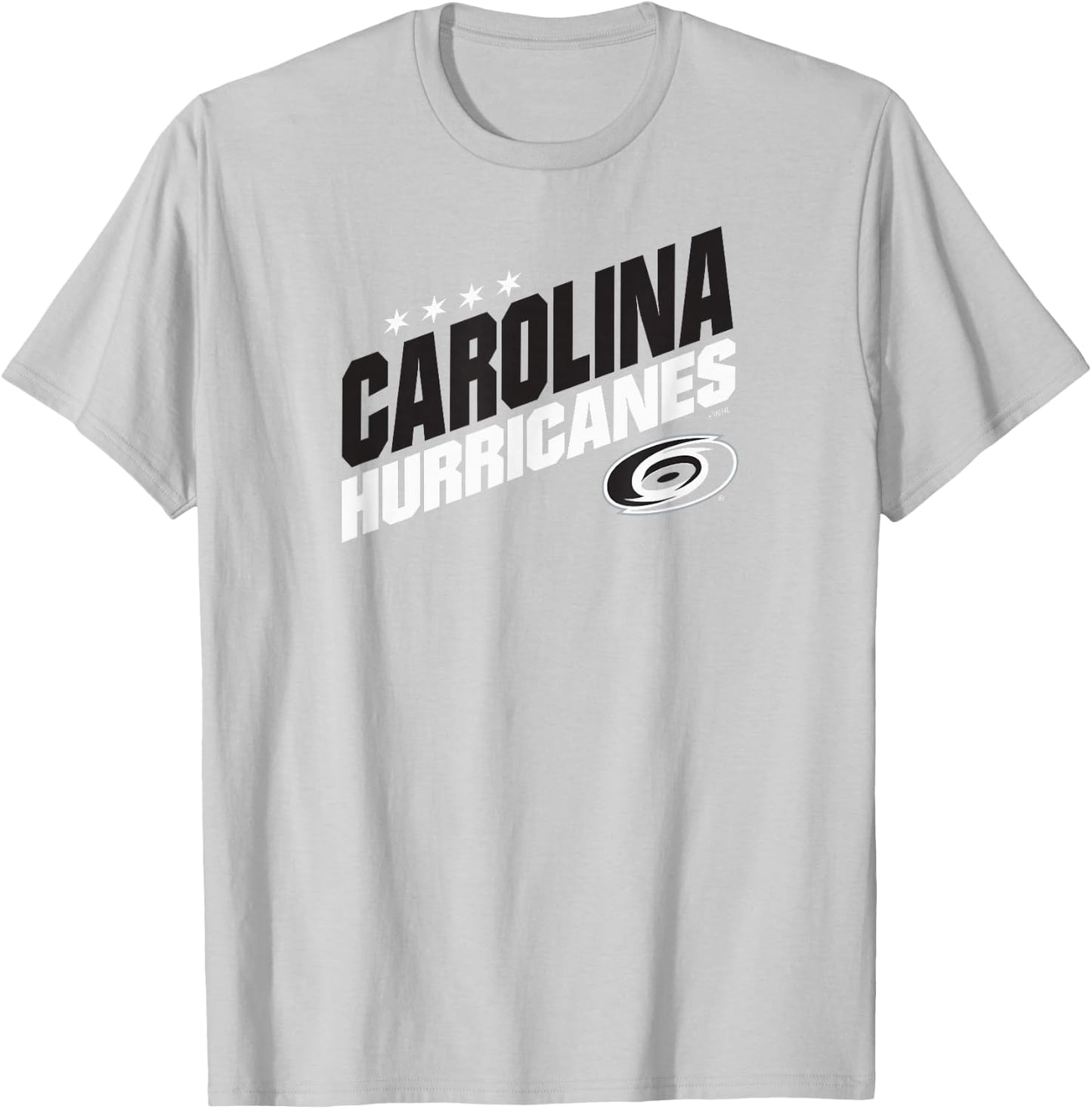 Carolina Hurricanes Fuel Red Officially Licensed T-Shirt - T-Shirt | Ash