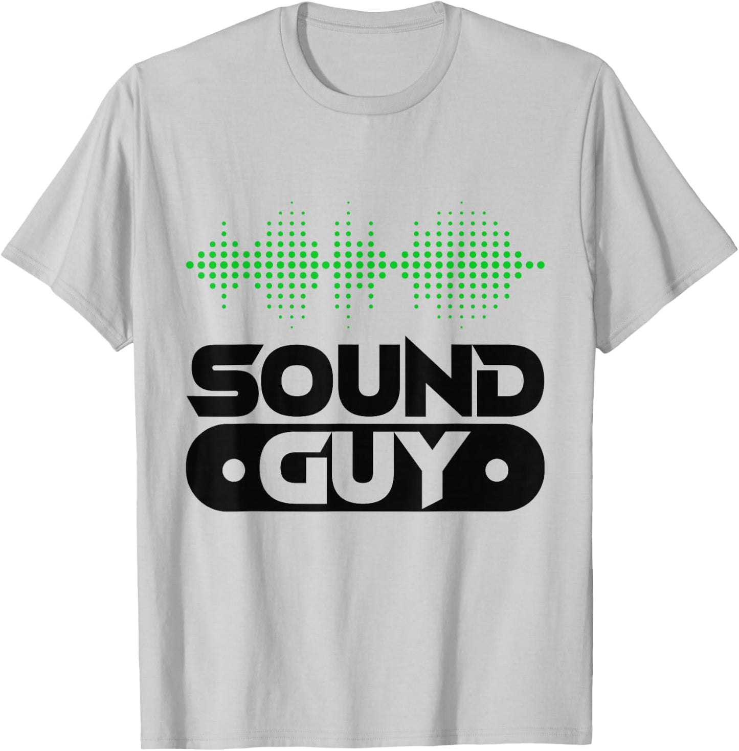 Sound Guy Audio Engineer For Audiophile And Sound engineers T-Shirt - T-Shirt | Ash