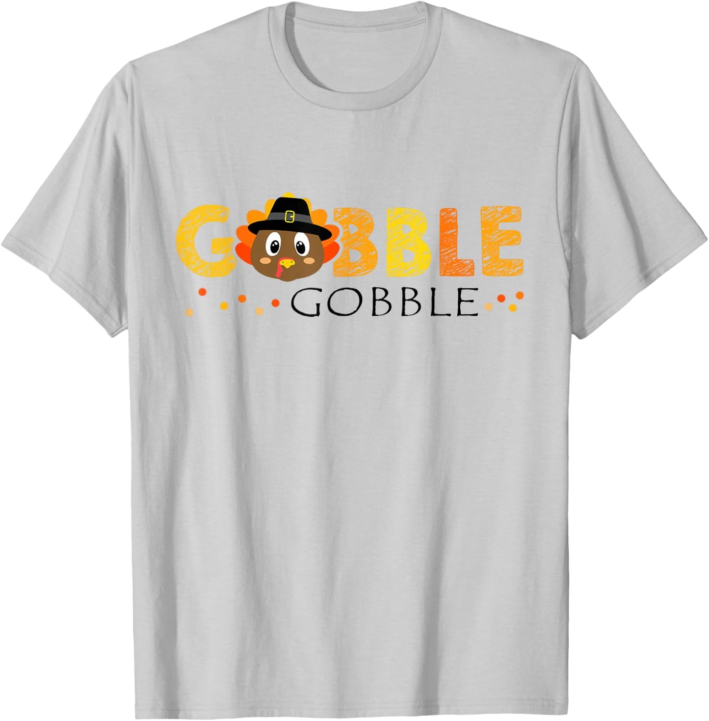 Adult and Kids Fall Shirts by RobustCreative Boys Thanksgiving & Christmas Cartoon Turkey Blue S T-Shirt - T-Shirt | Ash