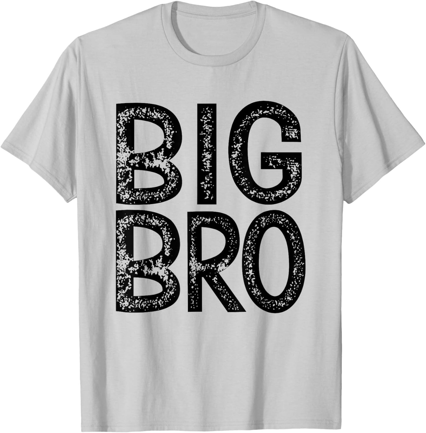 Big Bro Brother Großer Bruder Geschenk Geburtstag Vintage T-Shirt - T-Shirt | Ash