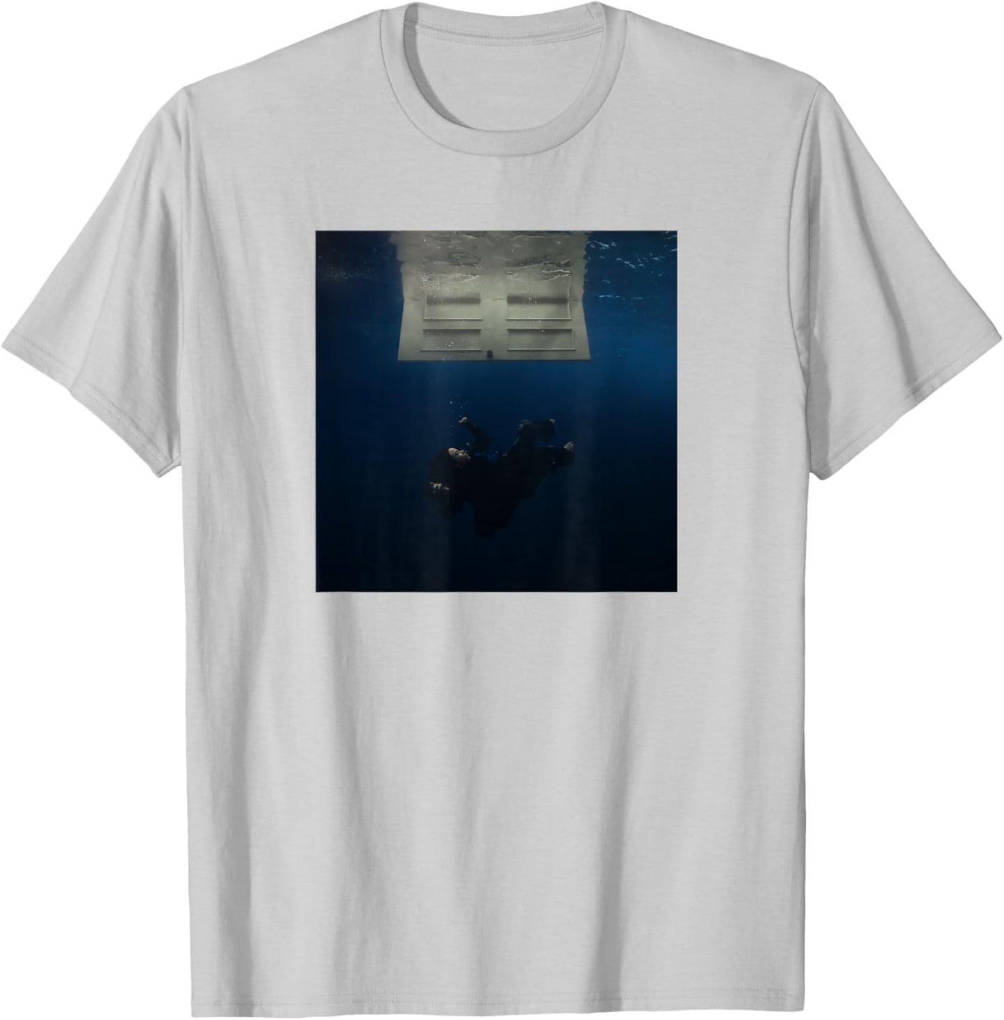 Official Billie Eilish HIT ME HARD AND SOFT Cover T-Shirt - T-Shirt | Ash