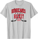 Carolina Hurricanes Stars Gray Officially Licensed T-Shirt - T-Shirt | Ash