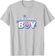 Peppa Pig George Birthday Boy Holiday Balloon Logo T-Shirt - T-Shirt | Ash