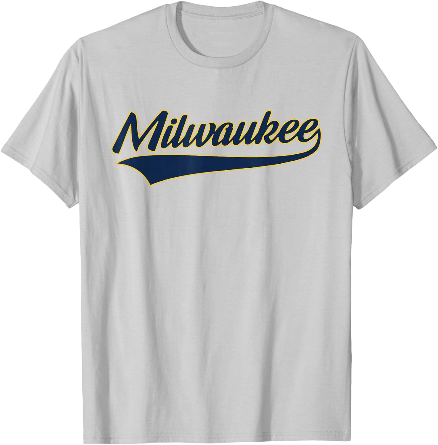 Milwaukee - Throwback Design - Classic T-Shirt - T-Shirt | Ash