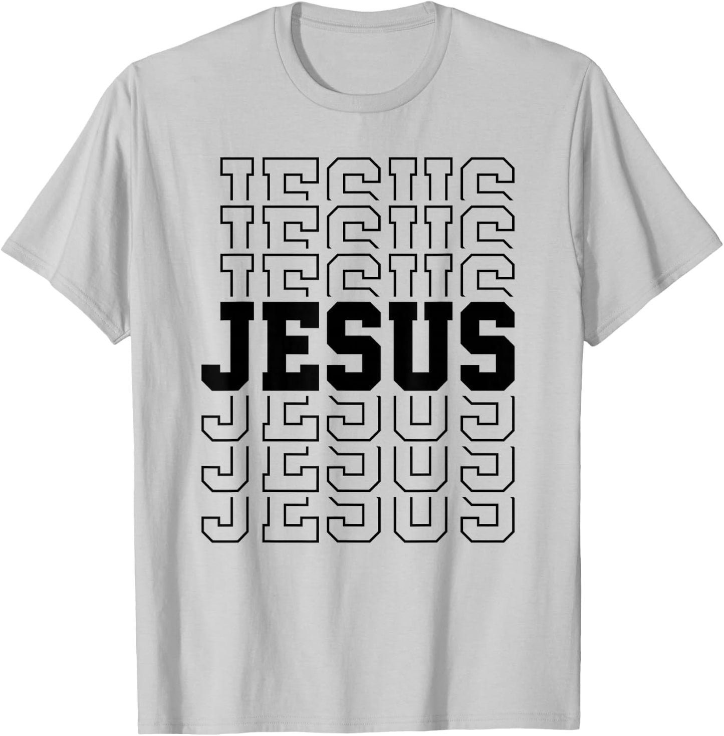 Thank Lord Jesus Almighty God T-Shirt - T-Shirt | Ash