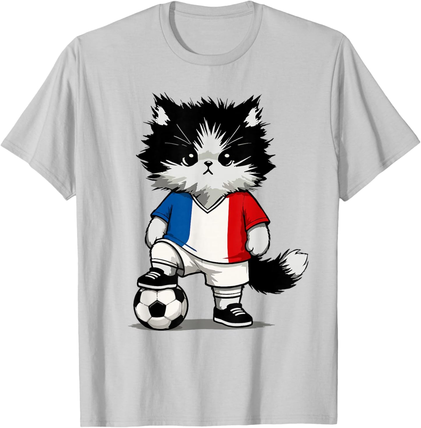 Drapeau français Hommes Femmes Enfants France T-Shirt - T-Shirt | Ash