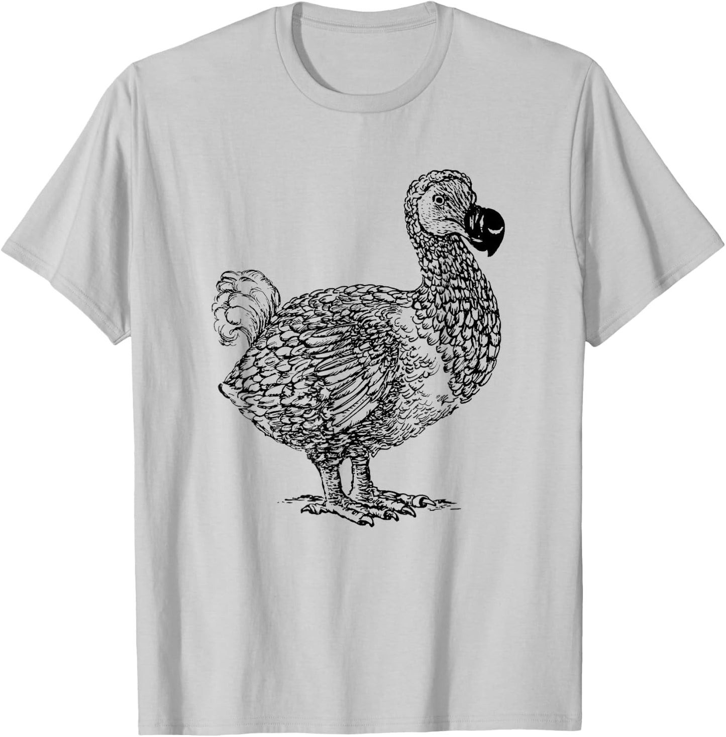 Dodo Bird T-Shirt - T-Shirt | Ash
