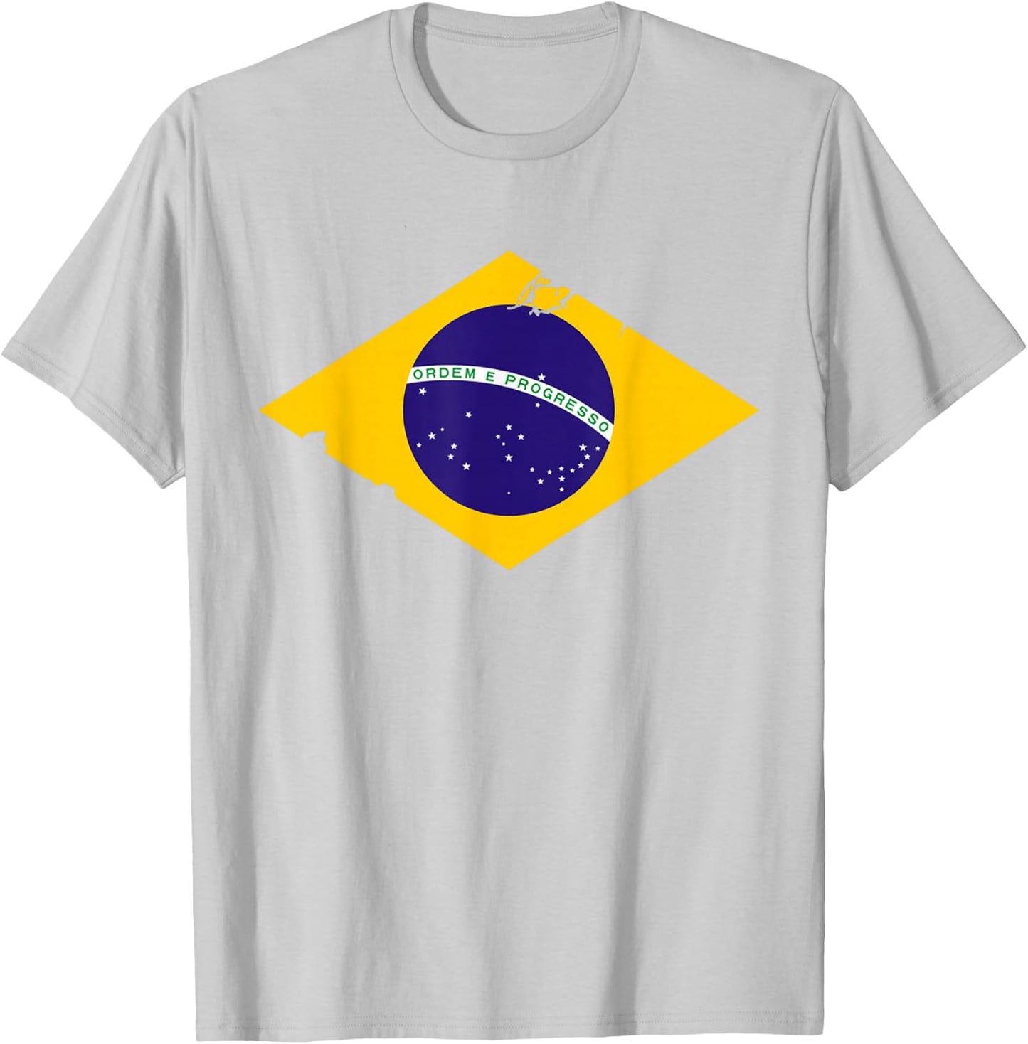 Brasilien , brasilianische Kleidung, Brasilien Shirt für Damen Herren T-Shirt - T-Shirt | Ash