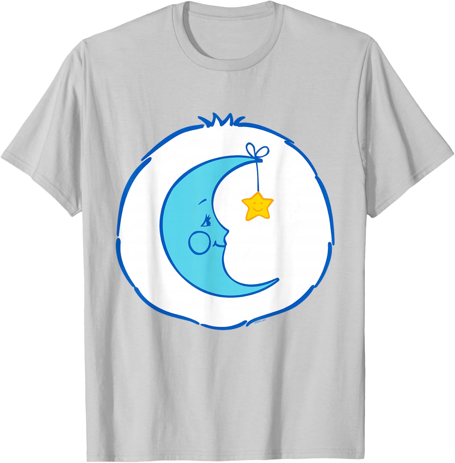 Care Bears Bedtime Belly T-Shirt - T-Shirt | Ash
