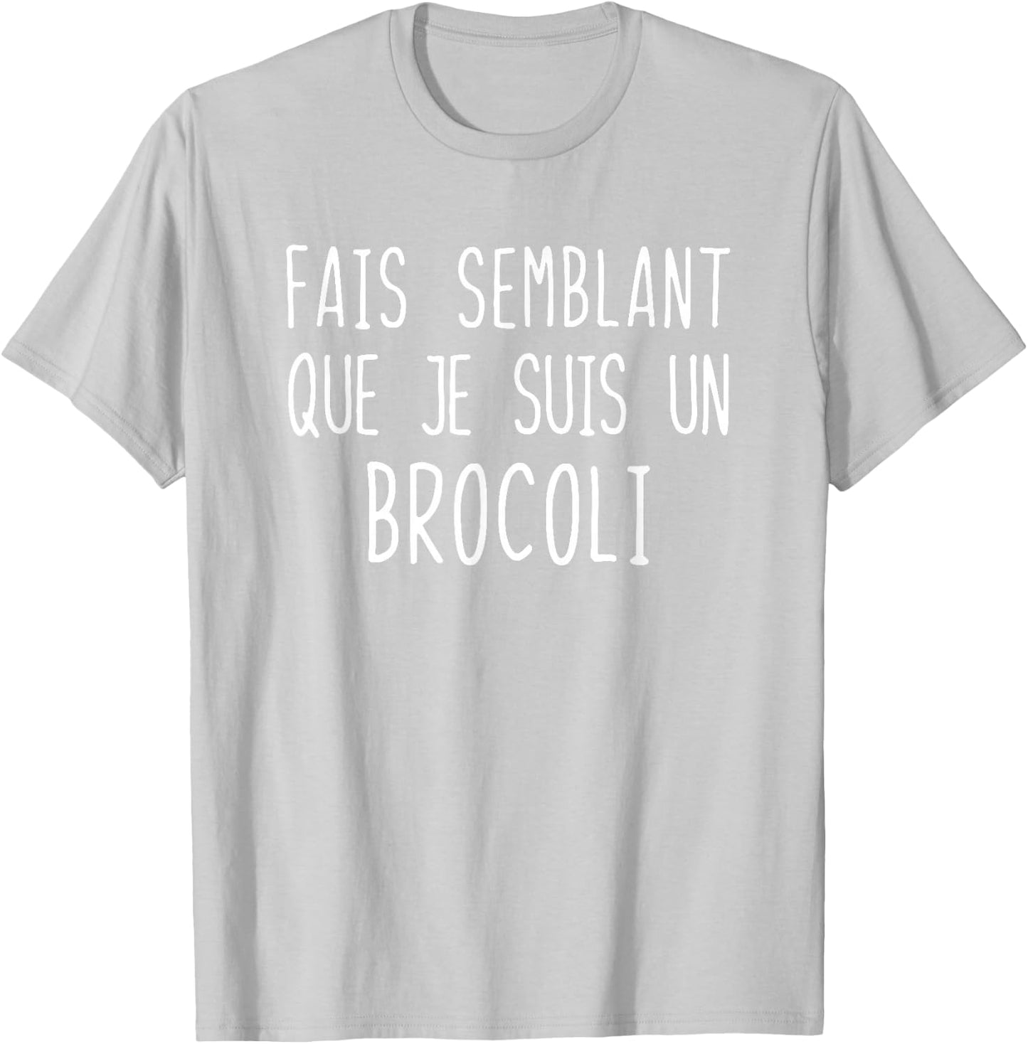 Funny Broccoli Costume for Halloween Costume , Green, S T-Shirt - T-Shirt | Ash