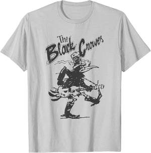 Offizielle Black Crowes Gitarre T-Shirt - T-Shirt | Ash