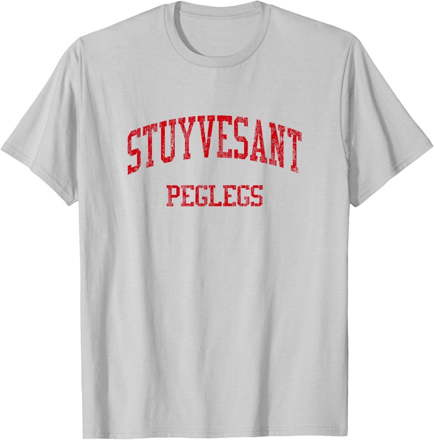 Stuyvesant High School HS New York NY Vintage Sports T-Shirt - T-Shirt | Ash