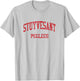 Stuyvesant High School HS New York NY Vintage Sports T-Shirt - T-Shirt | Ash