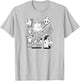 Pokémon - Halloween Orange Gengar Mimikyu Duskull Litwick T-Shirt - T-Shirt | Ash