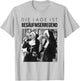 Fun with German Text "Die Lage ist besäufniserregend". Nuns Drinking Beer, White T-Shirt - T-Shirt | Ash