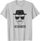 Breaking Bad Heisenberg Sketching , gray T-Shirt - T-Shirt | Ash