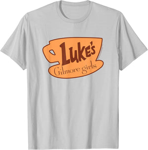 Gilmore Girls Luke's Logo T-Shirt - T-Shirt | Ash