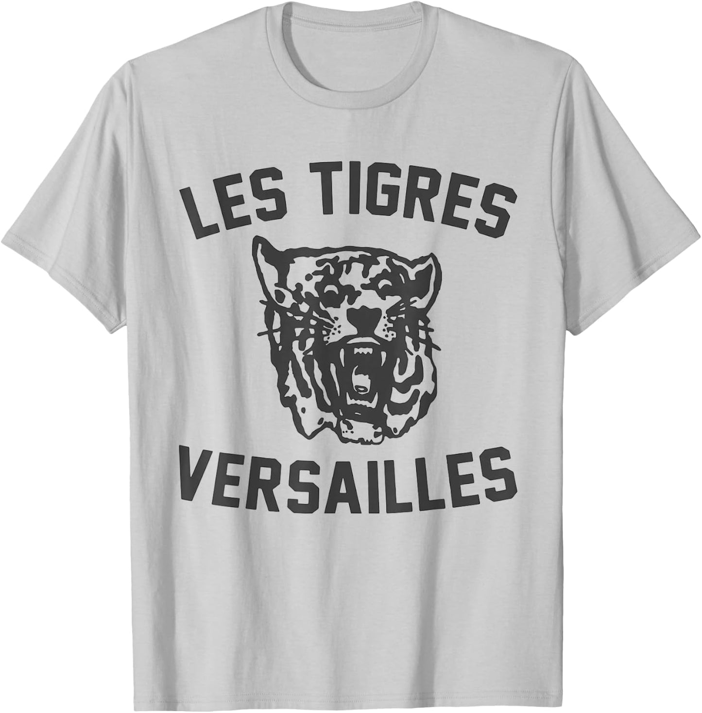 Les Tigres Versailles Frankreich Französische Tigers Trendy Design T-Shirt - T-Shirt | Ash
