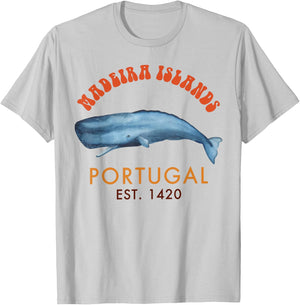 Madeira Islands Portugal Travel Meet Me In Madeira Islands T-Shirt - T-Shirt | Ash