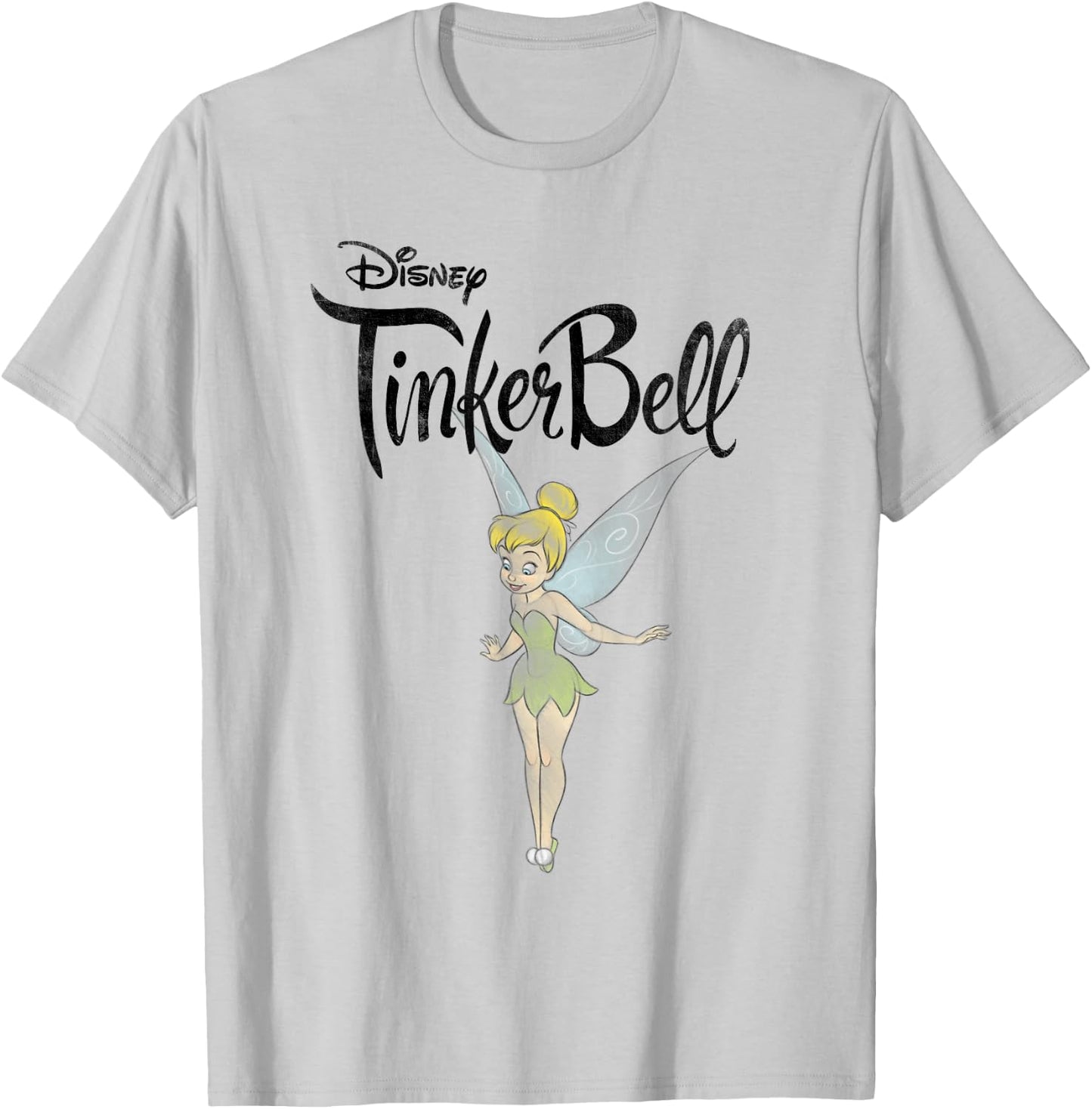 Disney Tinkerbell T-Shirt - T-Shirt | Ash