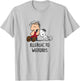 Peanuts - Linus & Snoopy - Allergic to Weekdays T-Shirt - T-Shirt | Ash