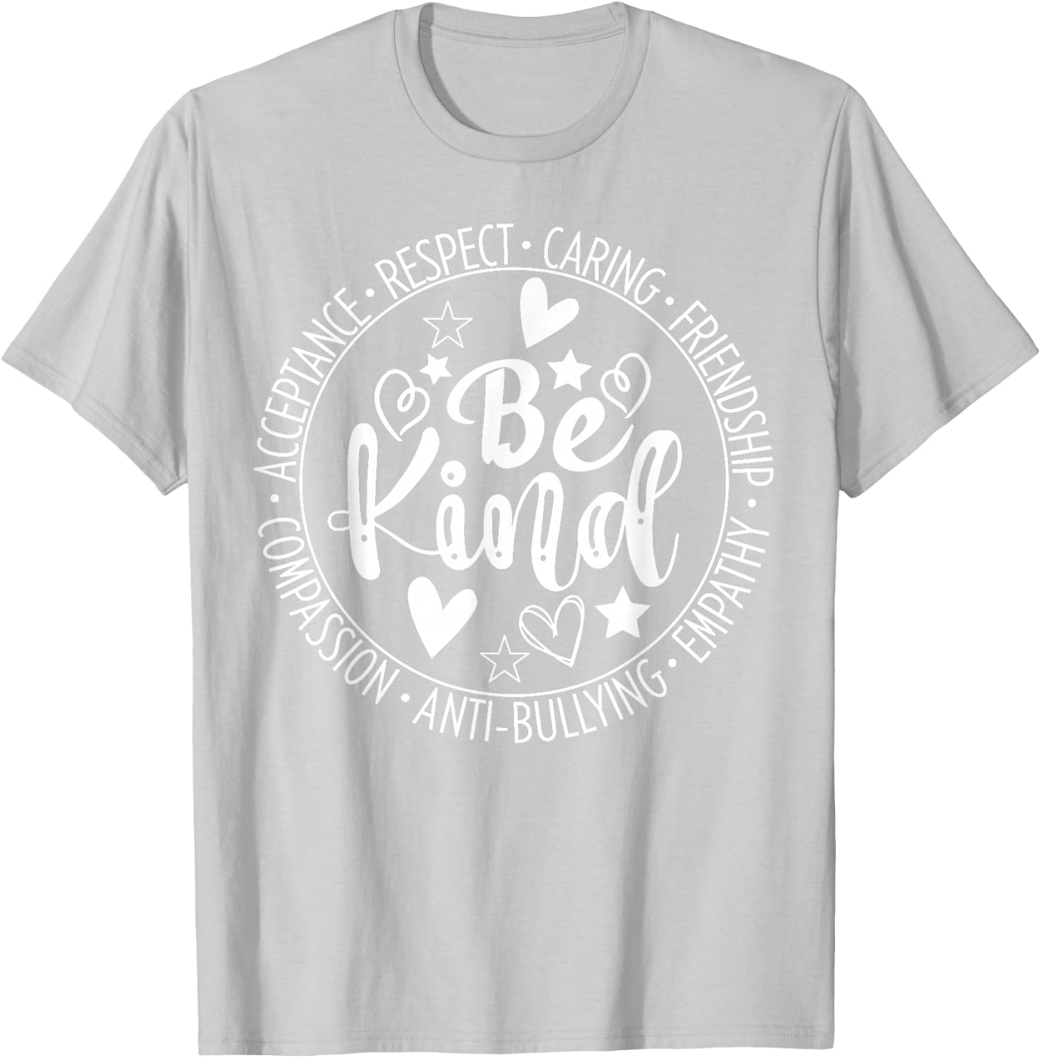 Unity Day No Bullying Orange Anti Bullying Teachers Kids T-Shirt - T-Shirt | Ash