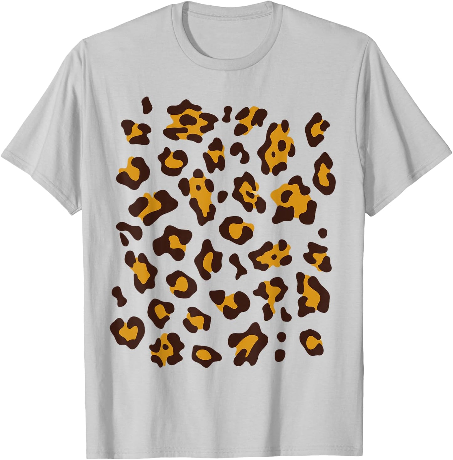 Cute Yellow Leopard Print Costume For Kids and Toddlers T-Shirt - T-Shirt | Ash