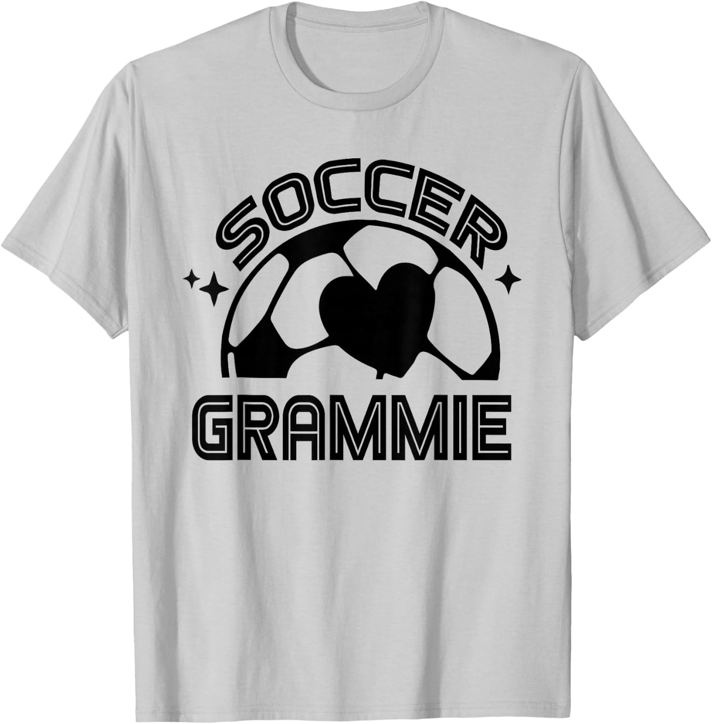 Soccer Grammie Funny Ball Grammie T-Shirt - T-Shirt | Ash