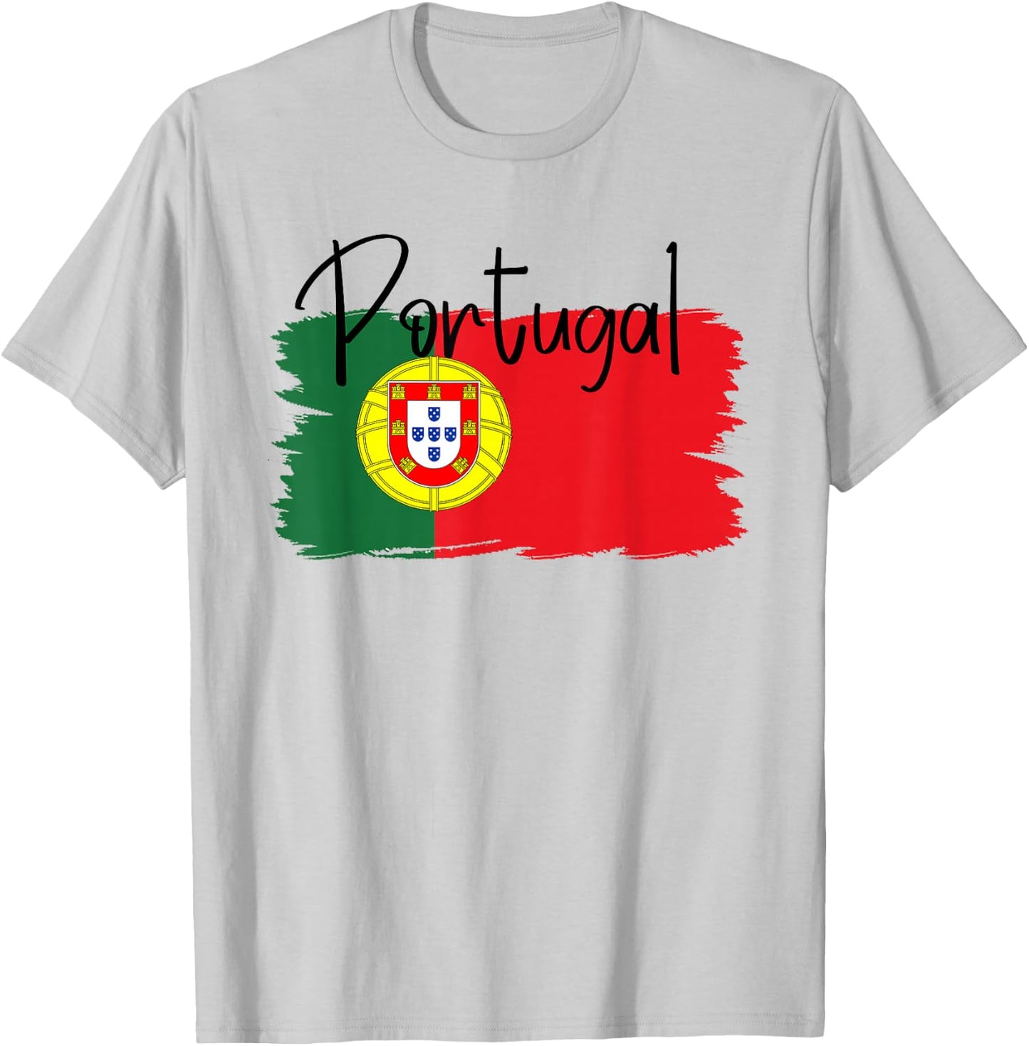 Portugal Flag, Portugal t Shirt, Portugal , Portugal T-Shirt - T-Shirt | Ash