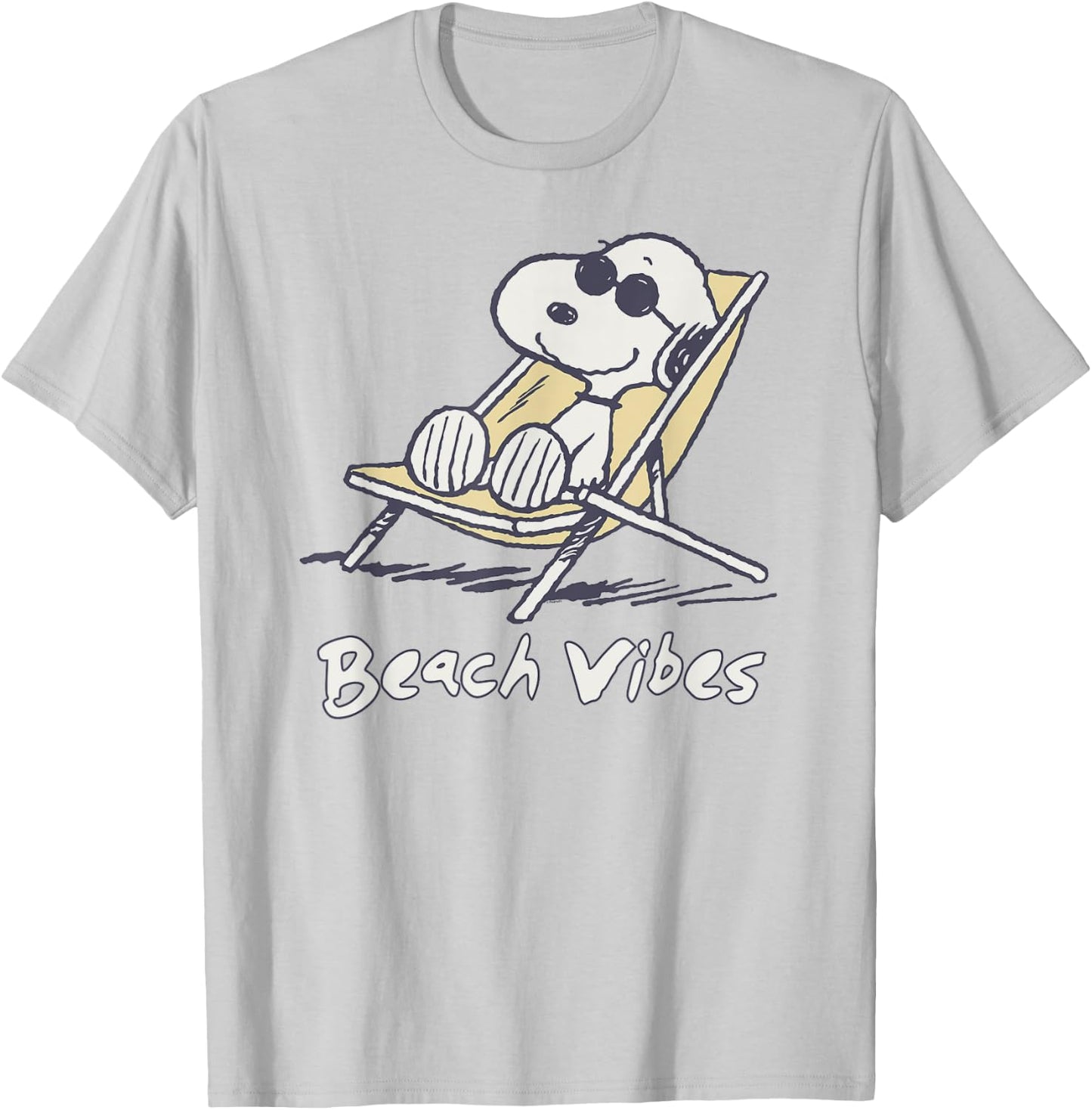 Peanuts Snoopy Beach Vibes for the whole family! T-Shirt - T-Shirt | Ash
