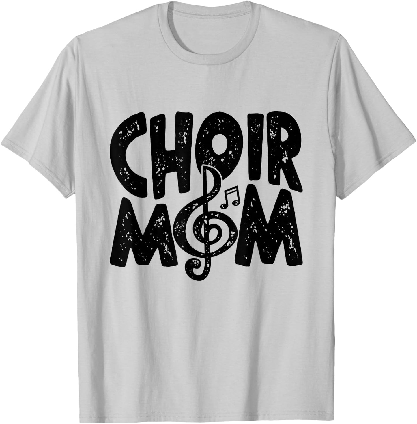 Choir Mom Marching Band Mama Senior Musical Life T-Shirt - T-Shirt | Ash