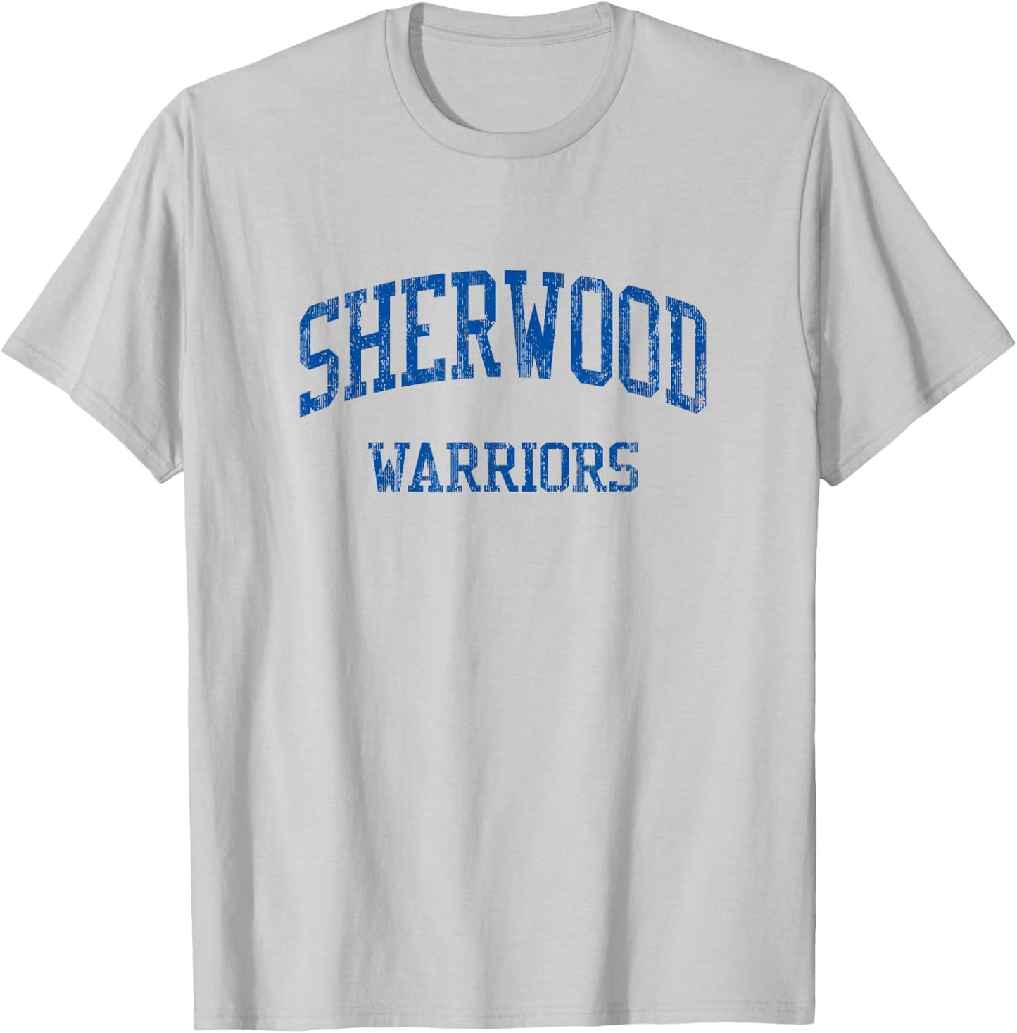 Sherwood High School HS Sandy Spring MD Vintage Sports T-Shirt - T-Shirt | Ash