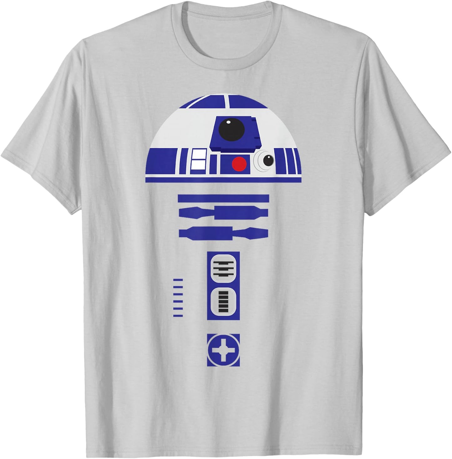 Star Wars Halloween Simple R2-D2 Costume T-Shirt - T-Shirt | Ash