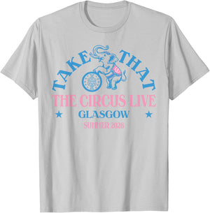 Take that The Circus Live Glasgow T-Shirt - T-Shirt | Ash