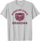 Missouri State University MSU Bears Arched Grandma T-Shirt - T-Shirt | Ash
