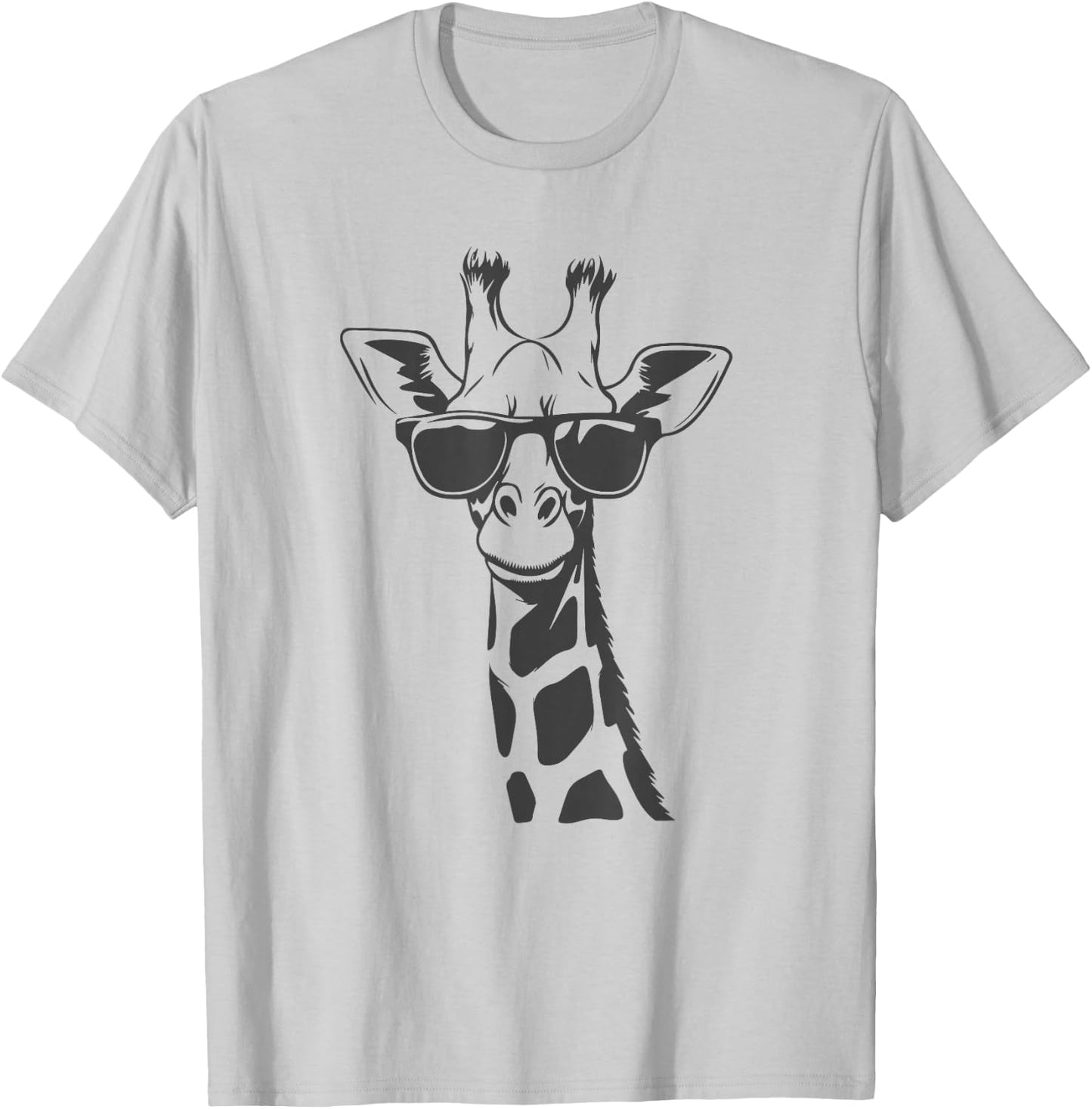 Giraffe T-Shirt - T-Shirt | Ash
