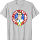 King of The Hill Hank Hill Propane Flame Tell You What T-Shirt - T-Shirt | Ash