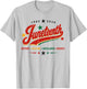 Juneteenth Free-ish 1865 2026 African American Pride T-Shirt - T-Shirt | Ash