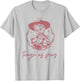 Disney Pixar Toy Story 5 Jessie Tough As Spurs Vintage T-Shirt - T-Shirt | Ash
