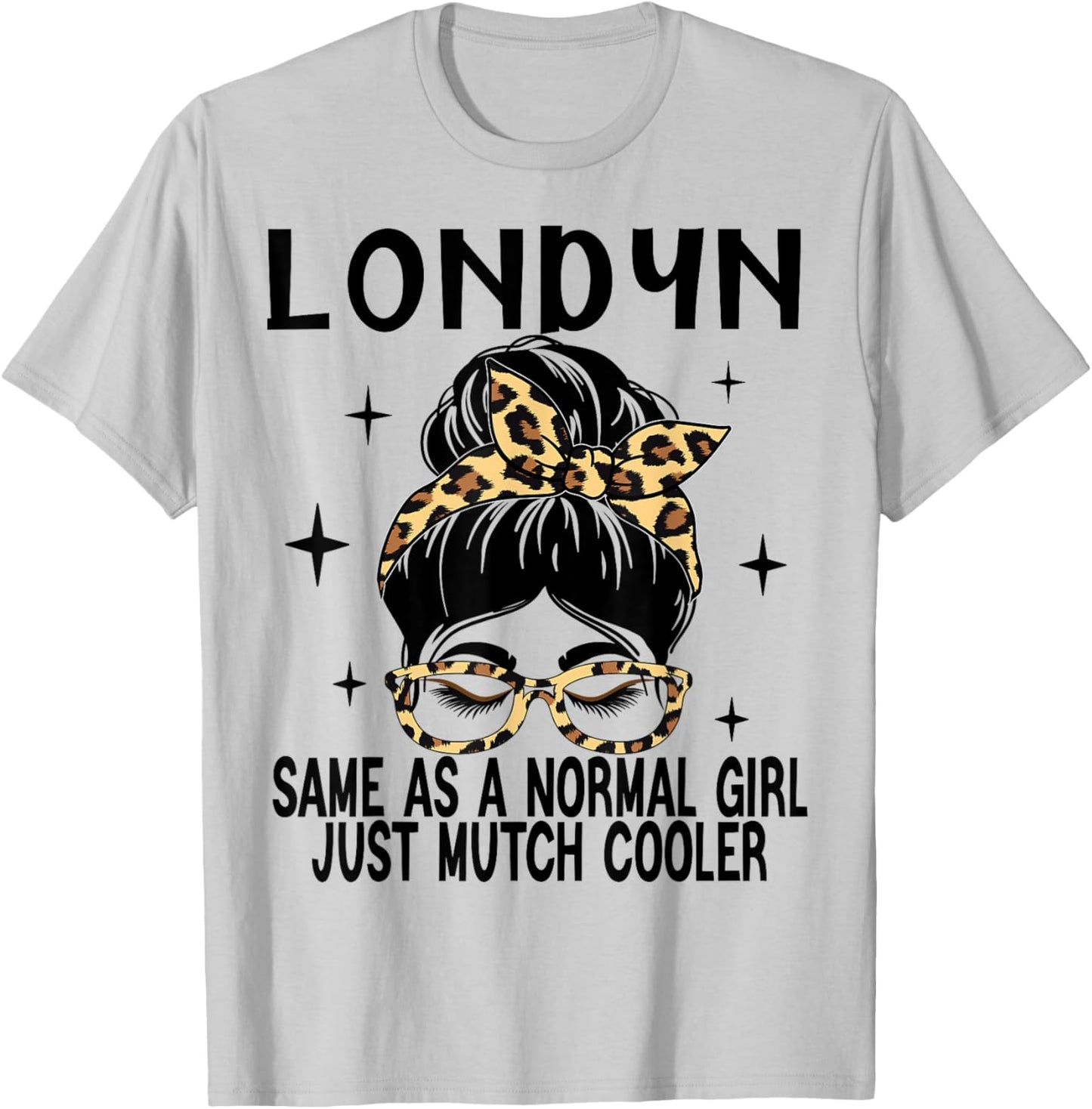 LONDYN Costume Cute Definition Personalized Name LONDYN T-Shirt - T-Shirt | Ash