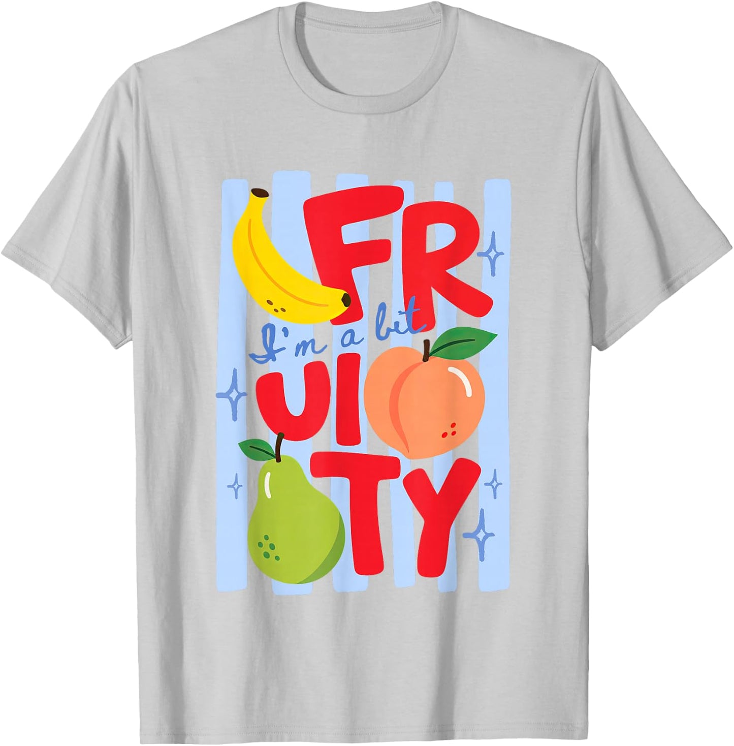 I'm A Bit Fruity LGBT Queer Pride Month Gay Lesbian Bisexual T-Shirt - T-Shirt | Ash